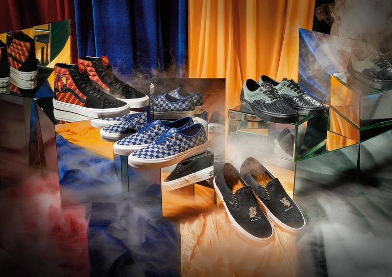 Vans has dropped its Harry Potter collection. Twitter / Vans 
