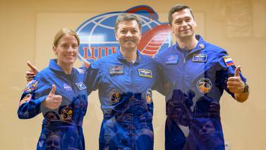 Astronauts set to launch to ISS and replace stranded crew