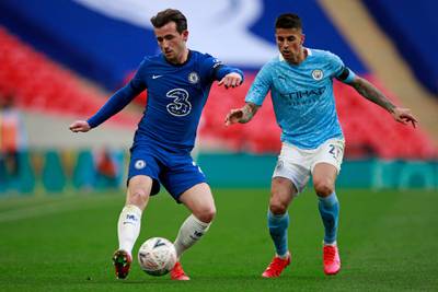 Ben Chilwell – 7. Skewed a volley wide when well placed from a James cross, but was diligent in defence when he was needed. AFP