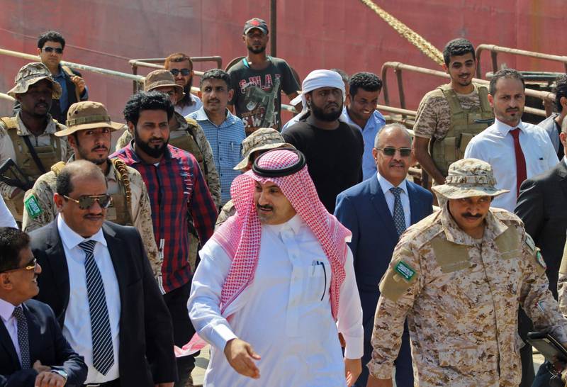 “The Saudi development and reconstruction programme for Yemen is a real example of the extent to which Saudi Arabia is serious about assisting Yemen to build a better future,” Mr Al Jaber said.