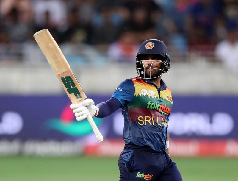2. Kusal Mendis (Sri Lanka) Scored slightly less runs than his opening partner, Pathum Nissanka, but at a faster rate. Together they infused their side with belief. Chris Whiteoak / The National