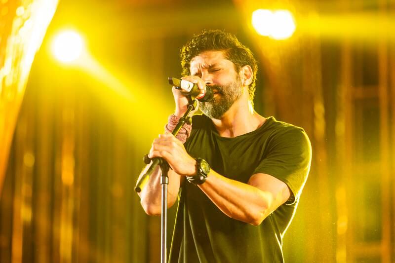 Farhan Akhtar is a successful Bollywood actor, director and singer. Photo: Blu Blood Middle East