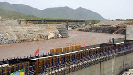 US calls for ‘good faith negotiations’ on Ethiopia’s Nile dam