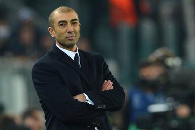 Roberto Di Matteo was West Brom coach from 2009 to 2011. Giuseppe Cacace / AFP