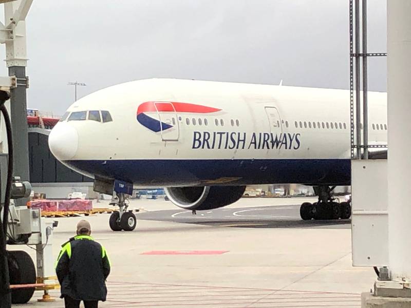 British Airways flights have been grounded due to a technical issue. Reuters