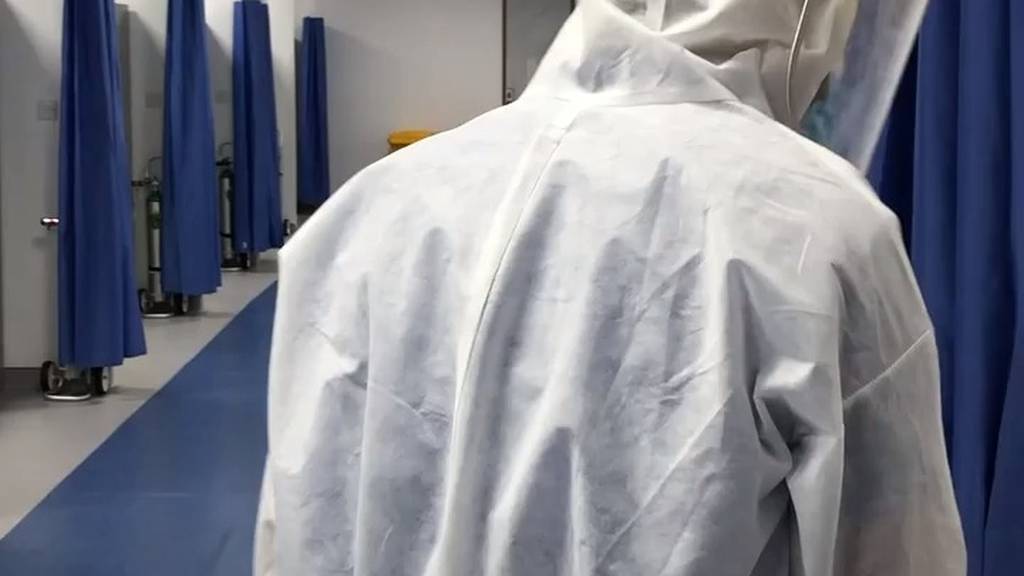 Inside the field hospitals treating Covid-19 patients in UAE