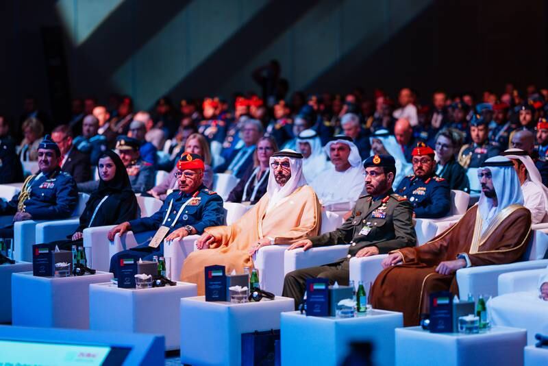 The audience at the Dubai International Air Chiefs' Conference on November 12. Photo: DIACC