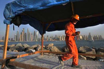 Relatively healthy non-oil sectors and the commitment to ambitious infrastructure projects should provide some grounds for optimism that a steady pace of growth in the GCC can be maintained. Kamran Jebreili / AP Photo