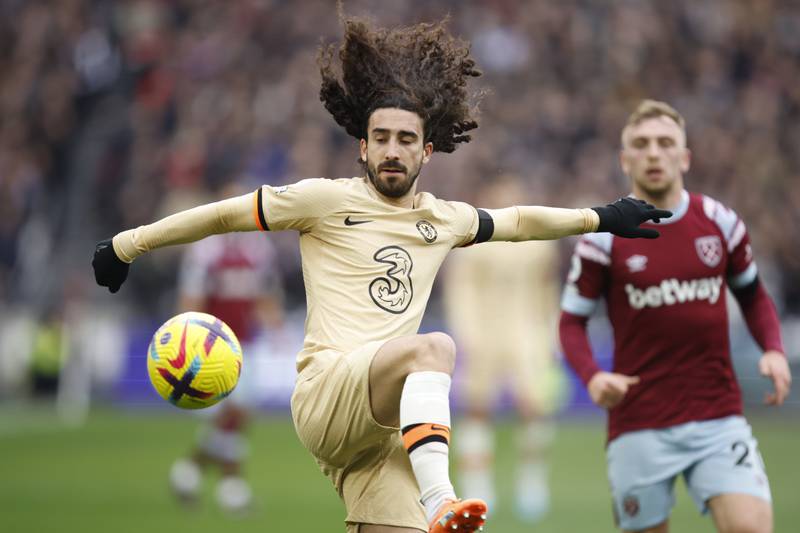 Marc Cucurella 6 –Struggled to covert his possession into any real danger going forward, even though he saw a lot of the ball. Signs that a partnership is developing with Mudryk on Chelsea’s left flank. 

AP