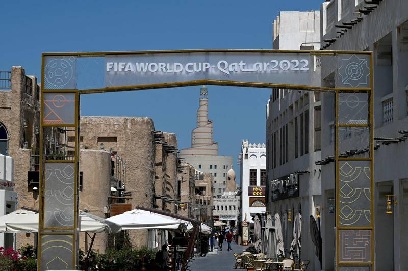 Souq Waqif in Doha, Qatar, has been readied for the influx of Fifa World 
Cup visitors. Photo: AFP 