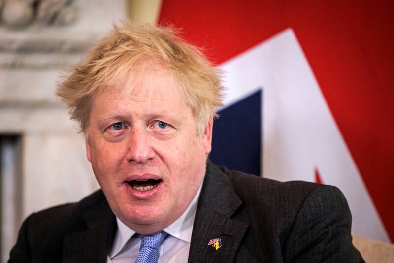 British Prime Minister Boris Johnson's failure to outline short-term measures to lessen the financial burden on people’s day-to-day lives was criticised by charities, campaigners and opposition politicians. Reuters