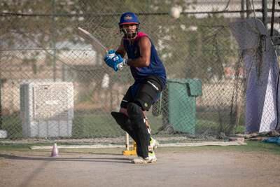 Lovepreet Singh was the second highest run-scorer in a domestic 50-over competition in Ajman earlier this month