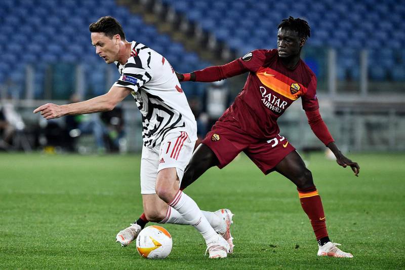 SUBS: Ebrima Darboe, 6 - Replaced the injured Smalling on the half-hour mark. Fed Karsdorp down the right to start a dangerous Roma counter but that was his only contribution of note. AFP