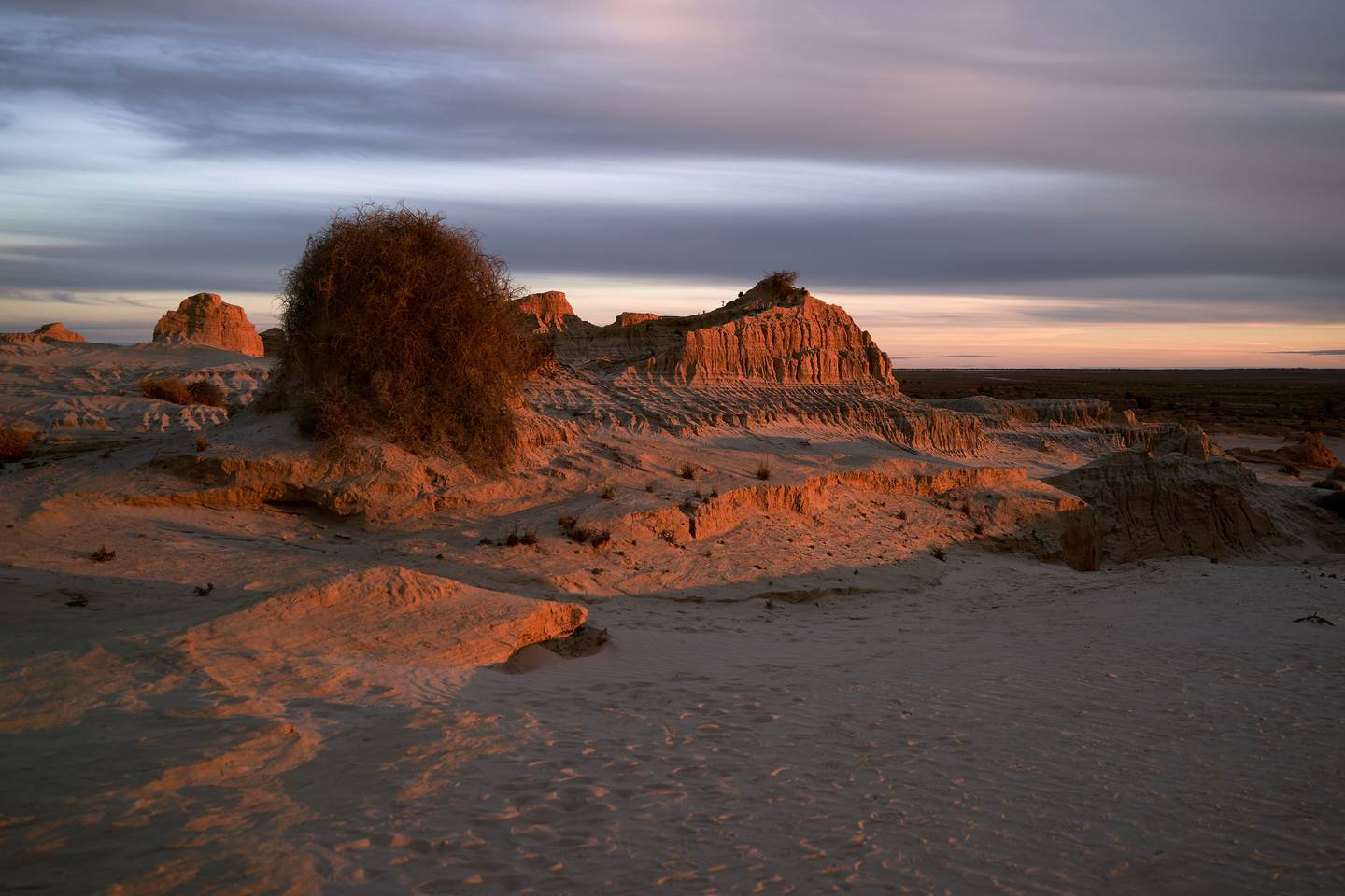 Mungo National Park in New South Wales. After battling tough Covid-19 restrictions, Australia's tourism has reopened with a promise to do better. Photo: Unsplash / Gilberto Olimpio