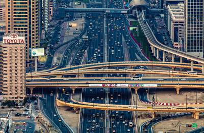 Dubai's traffic prosecutor has urged drivers to behave better. Sarah Dea / The National
