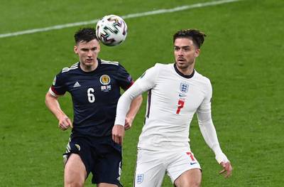 Kieran Tierney 7 - A cross found O'Donnell which produced one of Scotland’s best chances. Tierney also read the game strongly on defence - It’s clear why Arsenal look set to offer this man a new 5-year-deal. Reuters