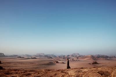 Hisma Desert is part of the sprawling destination in north-west Saudi Arabia