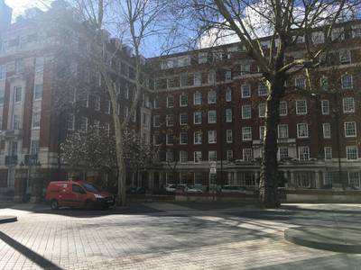 Princess Gate court apartments in South Kensington, London, where Abraaj CEO, Arif Naqvi has a home. Paul Peachey / The National