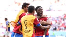 Keysher Fuller goal earns Costa Rica shock late win over Japan at World Cup