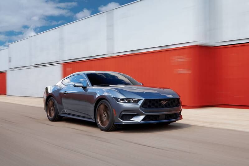 Ford's Mustang S650. Photo: Ford