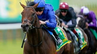 An image that illustrates this article Appleby puts Native Trail's unbeaten record on line in 2000 Guineas