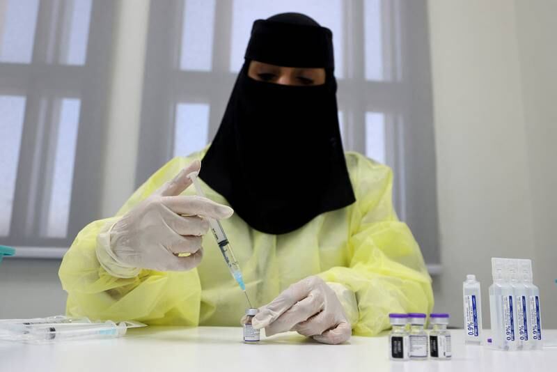 Saudi Arabia wants to become a hub for vaccine production. Reuters