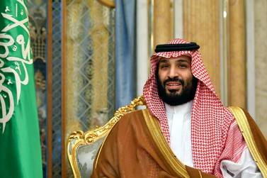 Saudi Arabia's Crown Prince Mohammed bin Salman said that he agrees with US Secretary of State Mike Pompeo that the September 14 attacks on the oil facilities in the kingdom were an act of war by Iran. AP Photo