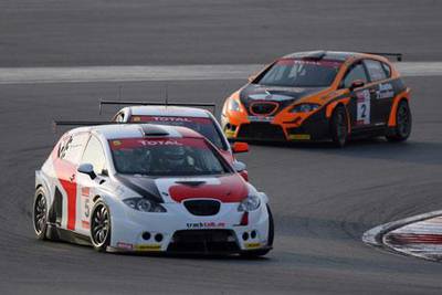 Ramzi Moutran, a double winner in the UAE Touring Car Championship on Friday, expects the season to get more challenging.