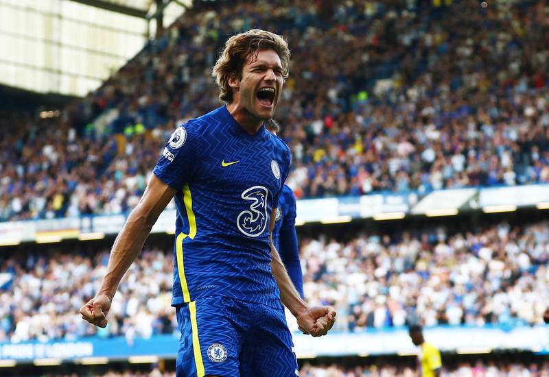 CHELSEA: Current top PL scorer: Marcos Alonso 22 goals in 129 games. Reuters