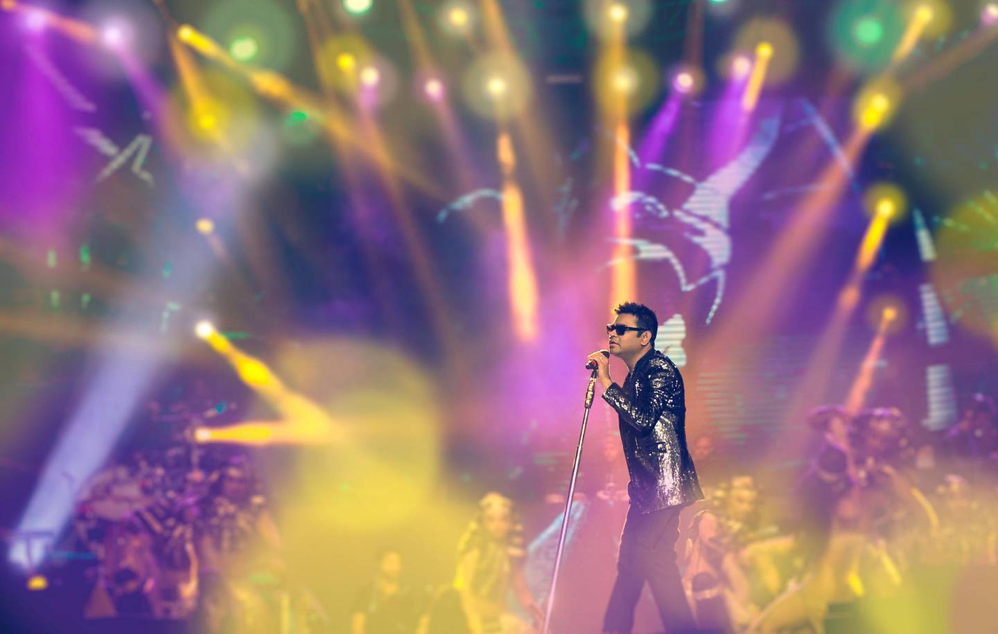 Indian star AR Rahman will perform at Dubai's Coca-Cola Arena in November. Courtesy Arun Titan Studio