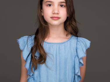 Why this 10-year-old from Dubai could be Hollywood's next child star