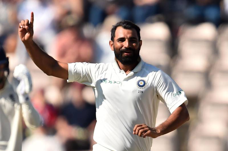 Mohammed Shami: 8/10 – punched ticket to Australia.
Along with Ishant and Bumrah, Shami completes the pace battery for India. One whose line and length are impeccable, the right-armer also relies on swinging the ball both ways. It made his bowling difficult for the England batsmen to read. He was unlucky not to get more than the 16 wickets he took across five matches. AFP