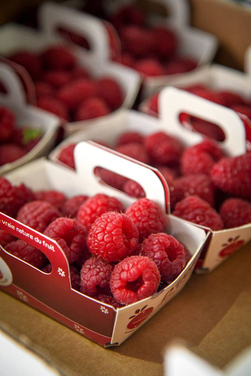 Tulameen raspberries can be found at Les Gastronomes new weekly 48-hour virtual farmers' market. Courtesy Les Gastronomes