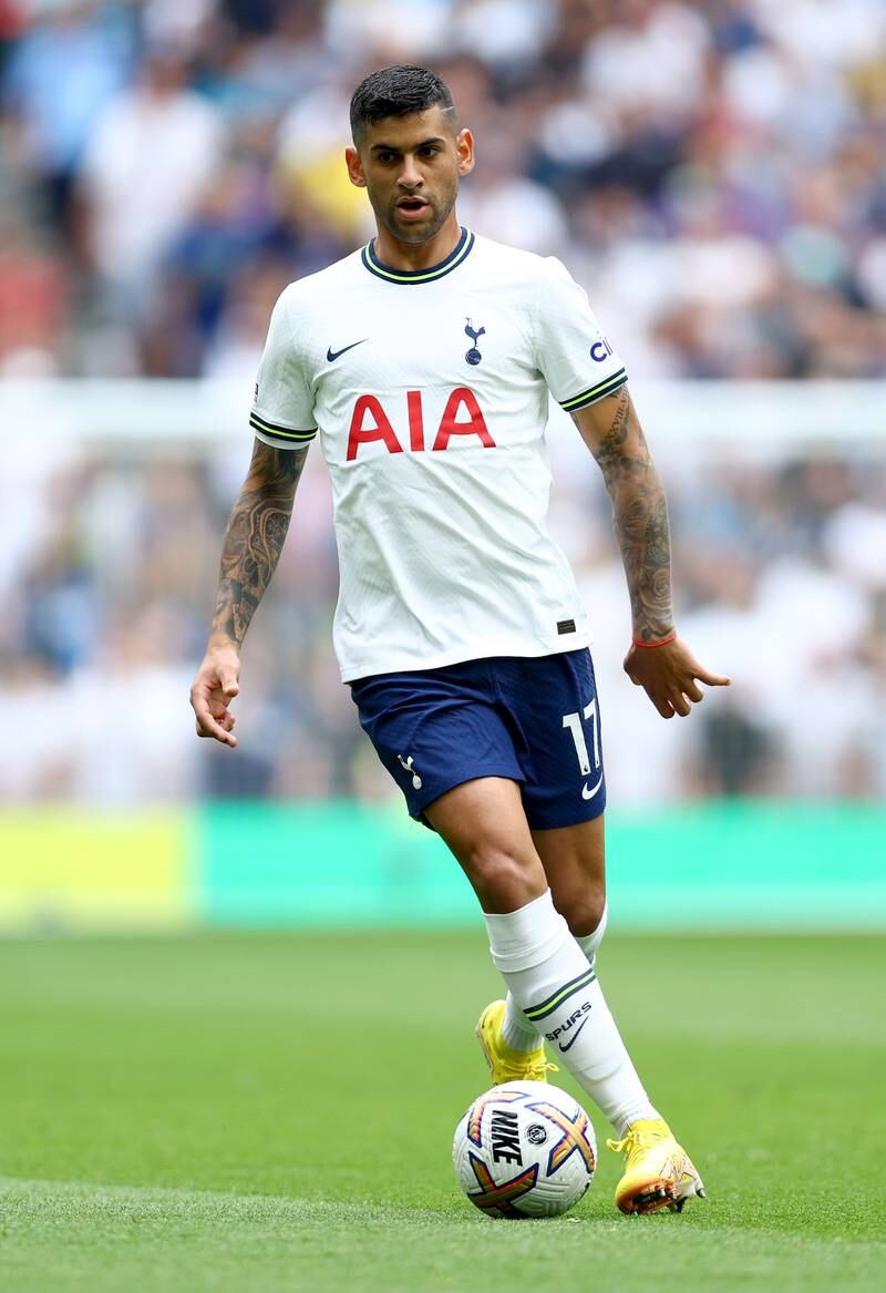 Cristian Romero – 6. The Argentine returned from injury in his first game since signing permanently, and he was a stabilising influence that allowed Spurs to attack. Booked. Reuters 

