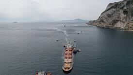 Gibraltar authorities say operation to remove fuel from damaged tanker could take days