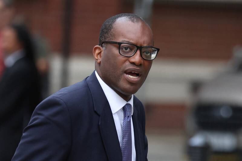 Kwasi Kwarteng has been appointed chancellor of the exchequer. Reuters