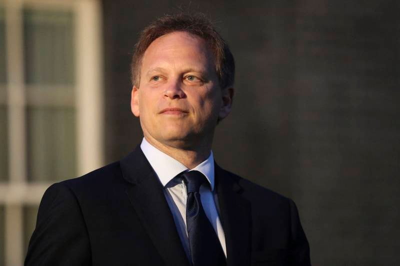 UK Transport Secretary Grant Shapps says Britain is going to 'resolve very quickly' restrictions on vaccinated travellers from the UAE. AP