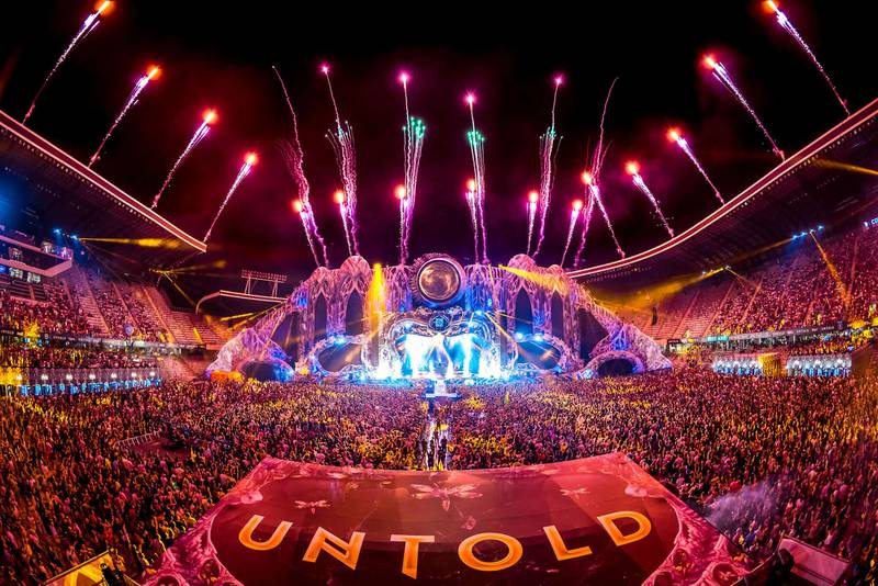 Ce știm până acum despre deschiderea Festivalului de muzică Untold Dubai la Expo City