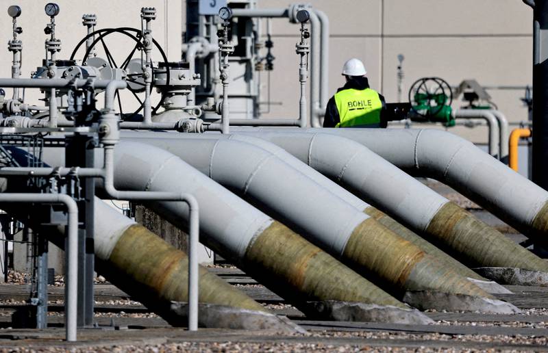 Russia has accused the UK of damaging the Nord Stream gas pipeline. Reuters