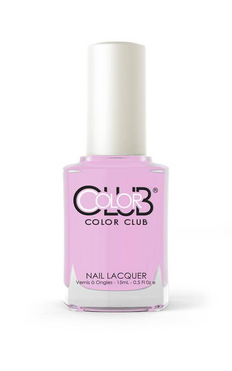 Diggin the dancing queen, Color Club nail lacquer. Courtesy Color Club.