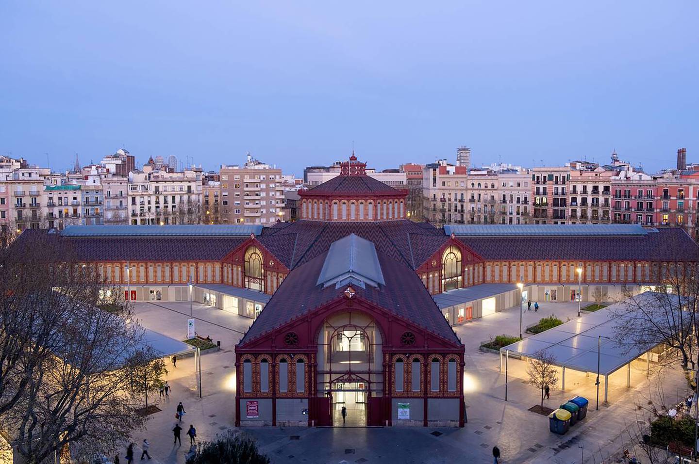 Mercat de Sant Antoni or Sant Antoni Market is a 135-year-old marketplace in a Neoclassical-style building. Photo: Alamy