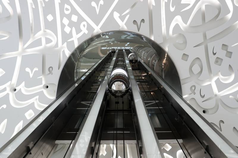 The Museum of the Future is one of Dubai's must-see attractions. Chris Whiteoak / The National