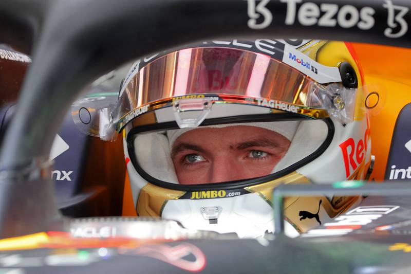 Red Bull's Dutch driver Max Verstappen. AFP