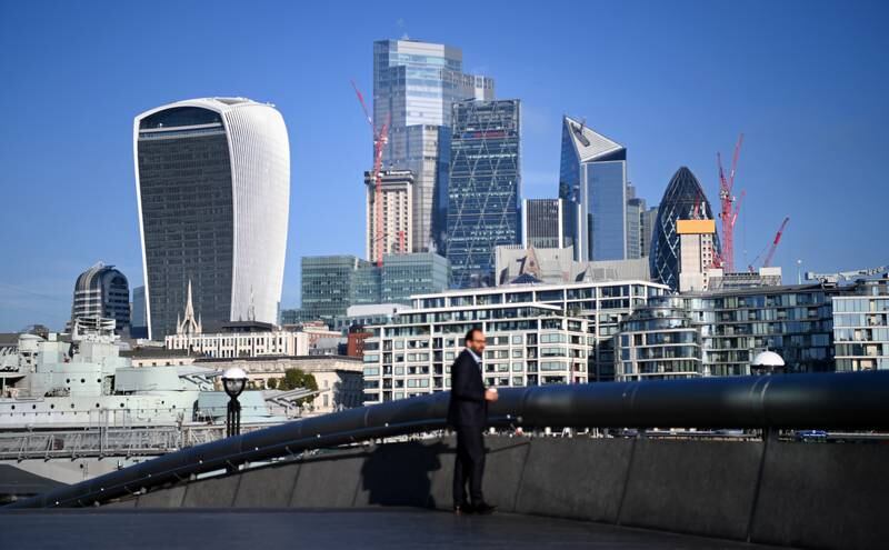 The City of London financial district. EPA