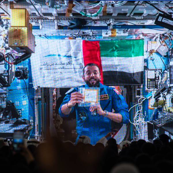 UAE's Sultan Al Neyadi 'misses his mother's cooking' as he celebrates birthday in space