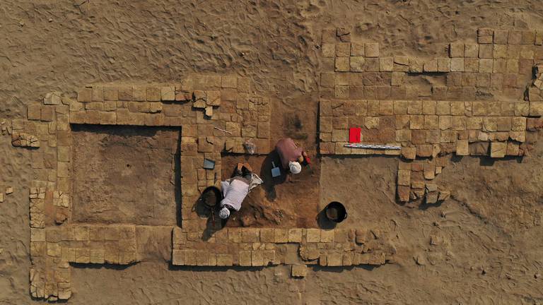 An image that illustrates this article European archaeologists back in Iraq after years of war