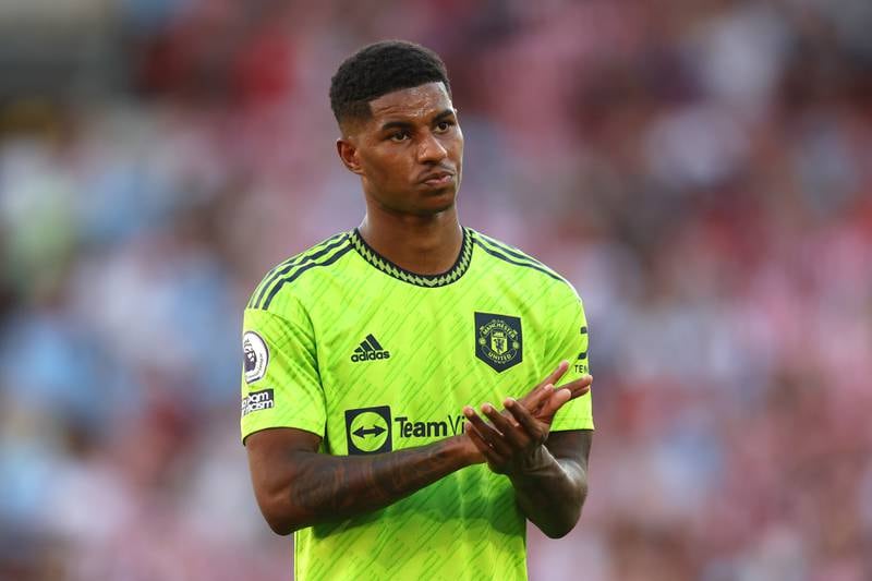 Marcus Rashford - 1. Beautiful early turn to play in Ronaldo when the score was 0-0. And that was about it until he crossed for Eriksen after 66. Genuine surprise from United fans that PSG are interested in him. Getty