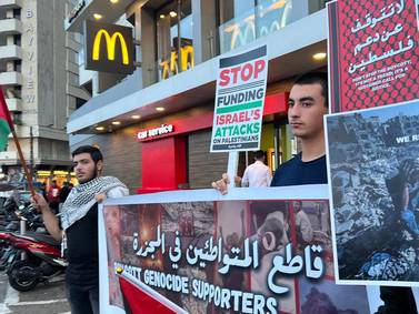 Disillusion with the West amid Israeli strikes on Gaza fuels Arab boycott of brands