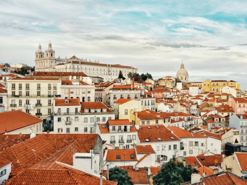 Portugal is on the green list. Unsplash