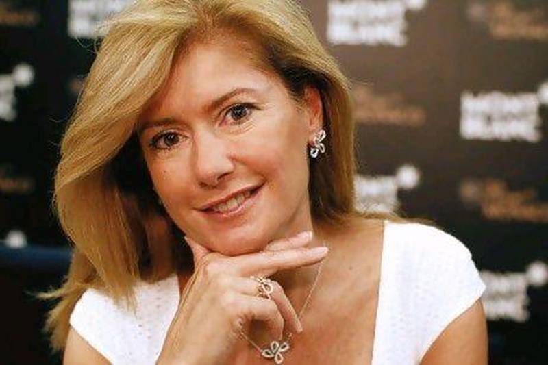 Susie Otero is Montblanc's managing director of jewellery. Getty Images